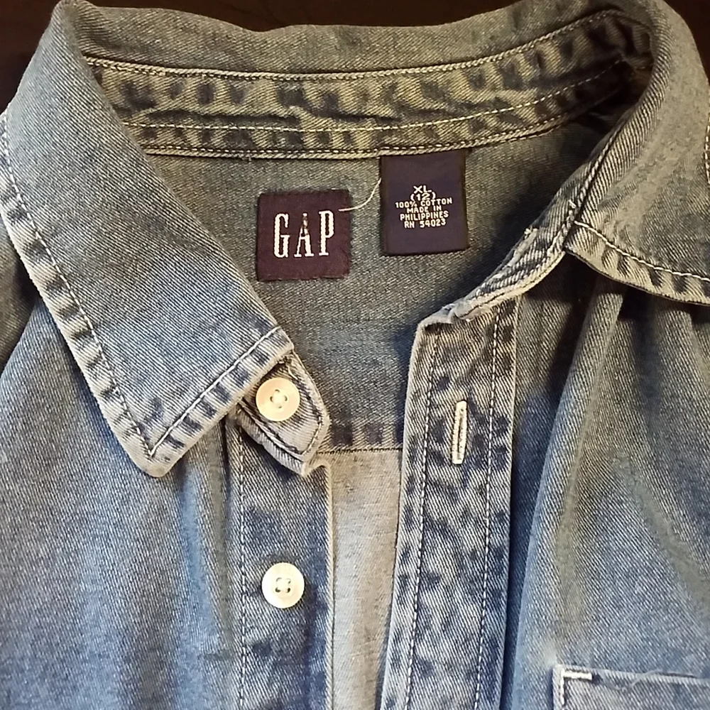 GAP denim shirt